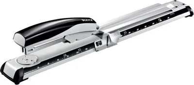 Obrázek produktu pro Leitz NeXXt 5560, 40 listy, Černá, 26/8, Kov, Plast, 80 g/m², 30 cm