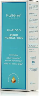 Produktbild von FOLTENE PHARMA Sebum Normalizing Shampoo 200 ml