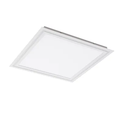 Produktbild von Lucande LED-Deckenlampe Leicy, weiß, 64 cm, RGB, CCT