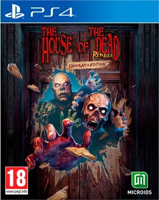 Produktbild von Playstation Games Ps4 The House Of The Dead Remake (limidead Edition) (de/multi In Game) Mehrfarbig PAL Mehrfarbig PAL