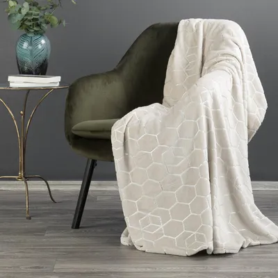 Produktbild von Decke MALIBU 150x200 creme