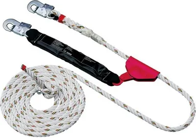 Obrázek produktu pro Vedený zachycovač pádu MAS S 16 EN353-2 D.20m lano-D.16mm MAS