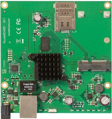 Immagine prodotto di Mikrotik RBM11G Connessione Ethernet integrata Nero