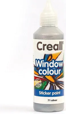 Zdjęcie produktu dla Creall Glass repozycjonowalny kolor okien - srebrny