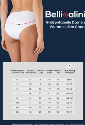 Image de Slip pour femme BLV50-201, couleur : bleu foncé, taille : XXL