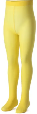 Produktbild von Bellivalini Kinder Strumpfhose Mikrofaser 40 DEN BLVFI1008 (Gelb, 92-98)