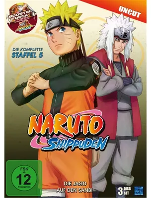 Produktbild von Naruto Shippuden - Season 5