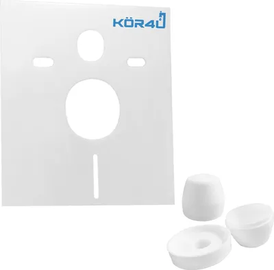 Produktbild von kör4u Schallschutz für Wand WC
