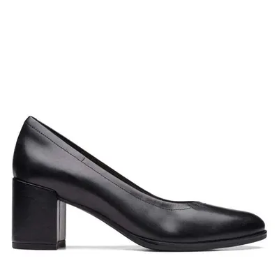 Image de Clarks Freva 55 Court - escarpin femme - extra large