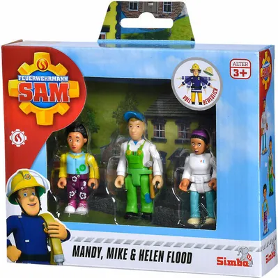 Produktbild von Simba Sam Familie Flood Figurenset