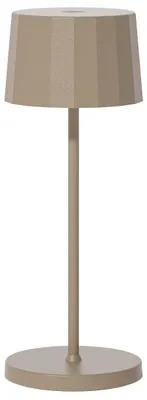 Produktbild von MÜLLER-LICHT LED-Akku-Tischleuchte OLEA, 2,2W, 200lm, RGB, sand