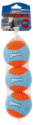Zdjęcie produktu dla Chuckit! 32355, Pies, Kula, Niebieski, Pomarańczowy, Przynoszenie, 6,5 cm, 82 g