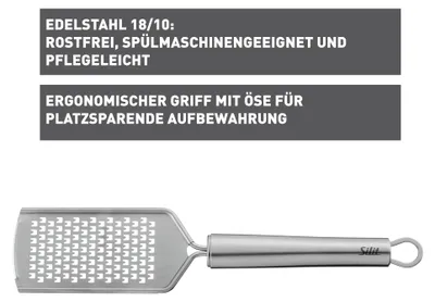 Zdjęcie produktu dla Silit Classic Line Käsereibe (medium), 26 cm 3201019341 4004633304326