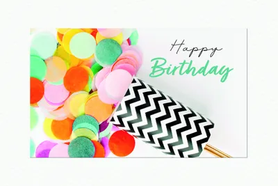 Produktbild von Geburtstag - Glückwunschkarten im Format 17 x 11,5 cm