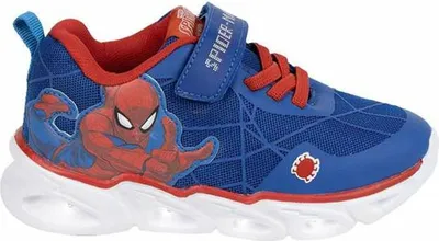 Produktbild von Kinder Sportschuhe Spider-Man Dunkelblau - 29