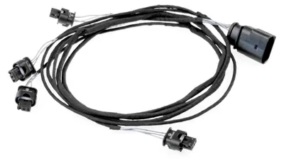 Original Kufatec Kabelbaum PDC Sensor Stoßstange Vorne für Audi A4 B8 A5 8T Q5 – Produktansicht