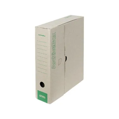 Immagine prodotto di Cartella A4 Emba, 33x26x7,5 cm, stampata, riciclata