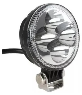 Obrázok produktu pre 8,3 cm 12 W LED reflektor/svetlo, halogénové, pre Jeep a motocykel, 4x4, 12 V/24 V, 720 lumenov