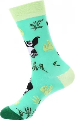 Produktbild von Musthaves - Socks / Socken Uni - Einheitsgröße Gr. 38 -45 - Panda, Bär, Pandabär