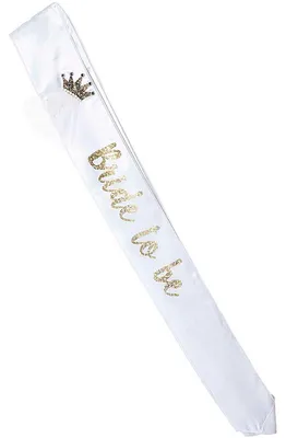 Produktbild von Schärpe Bride To Be