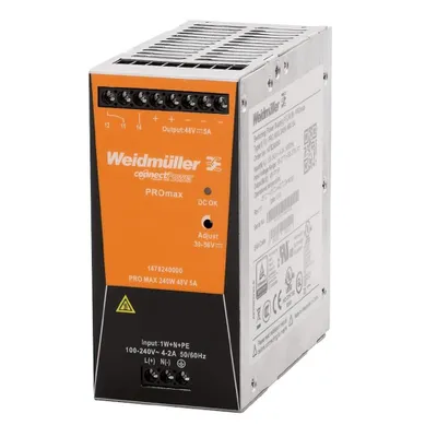Zdjęcie produktu dla Zasilacz WEIDMÜLLER UC 22,5-29,5V 10A 240W
