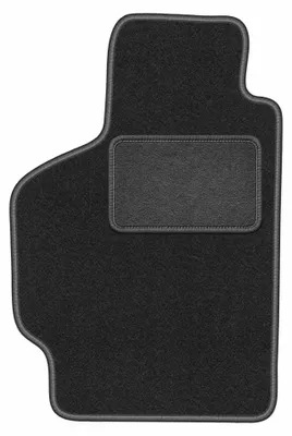 Produktbild von Fahrermatte Velours für Toyota Celica V 1989-1993 (Cabrio/Coupé/Liftback) – 1-tlg, Graphit, passgenau – Wielganizator LUX
