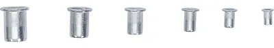 Produktbild von BGS technic 14127, Einnietmutter, Aluminium, Aluminium, 230 g, 230 Stück(e), Box
