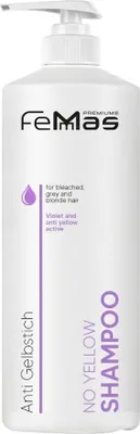 Produktbild von Femmas No Yellow Shampoo 1000ml