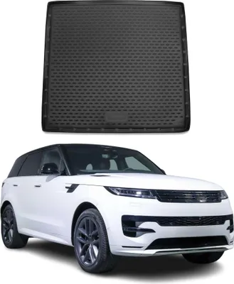Produktbild von Kofferraummatte Kofferraumwanne für Range Rover Sport 2014-2024 Gummi TPE