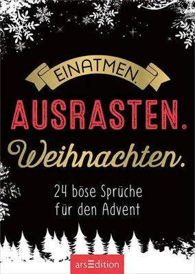 Obrázek produktu pro Einatmen. Ausrasten. Weihnachten.