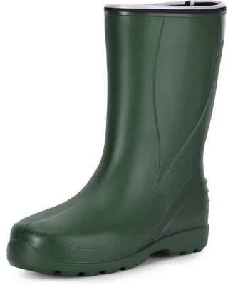 Image de Bottes de pluie Ladeheid Femmes Eva légères LADW005 (vert, 36 UE)