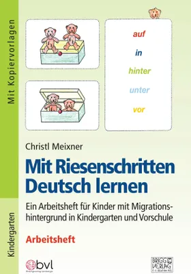 Produktbild von Mit Riesenschritten Deutsch lernen - Arbeitsheft