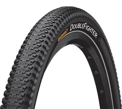 Immagine prodotto di Pneumatico Continental Double Fighter III Sport Reflex Wire - 27,5x2,0
