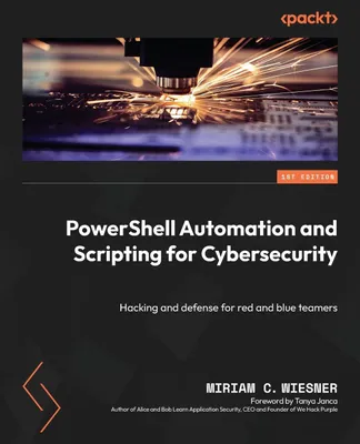 Produktbild von PowerShell-Automatisierung und -Skripterstellung für die Cybersicherheit