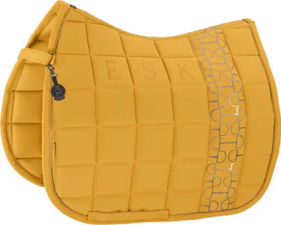 Image de Eskadron Springschabracke Big Square Softshell Platinum 2025 Schabracke Golden Yellow VS
