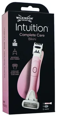 Produktbild von Wilkinson Sword Intuition Complete Damen Bikini Rasierapparat + 1 Klinge