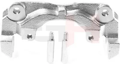 Image de GH GH-441950 : Support d'étrier de frein, avant, côté droit et gauche, pour CITROËN C5 III Break (RW), compatible avec PEUGEOT 407 SW (6E) et 407