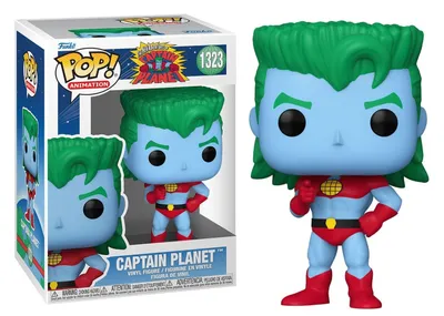 Obrázek produktu pro Funko POP! Animation Captain Planet and the Planeteers Captain Planet 1323