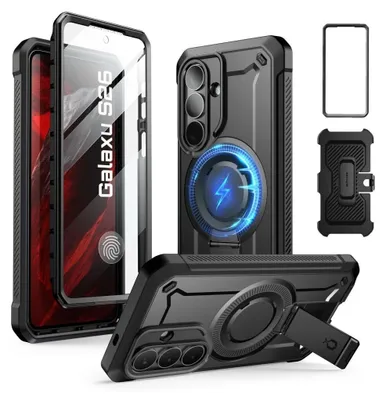 Immagine prodotto di Custodia per cellulare Galaxy S26, Supcase UB Pro Mag con MagSafe SP+noSP, nero