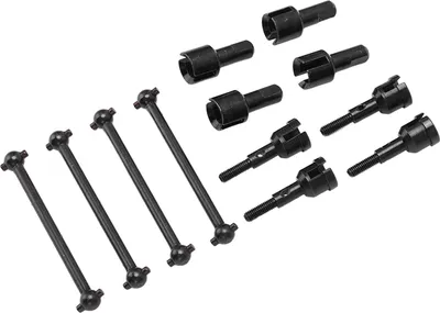 Immagine prodotto di Adattatore Dogbone RC Diff Cup per Wltoys A949 A959 A969 A979 K929 e altre auto 1/18 Nero