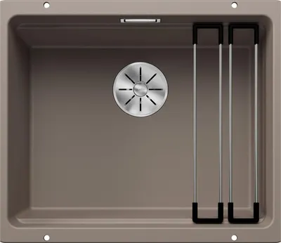 Immagine prodotto di BLANCO ETAGON 500-U SILGRANIT PuraDur tartufo lavabo sottopiano