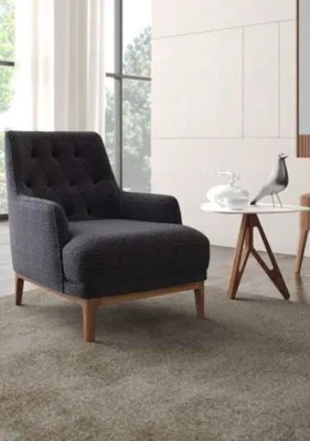 Obrázek produktu pro Konferenční stolek z ořechového dřeva v moderním stylu konferenční stolky