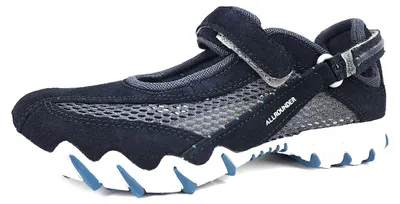 Immagine prodotto di Allrounder di Mephisto Niro: scarpe da uomo, mocassini, pantofole, blu, per il tempo libero