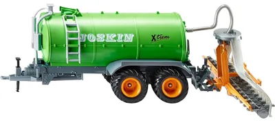 Obrázek produktu pro Bubnový vozík FARMER (zelený/šedý)