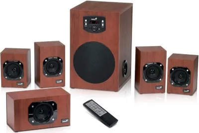 Obrázok produktu pre Genius SW-HF 5.1 4600 v2 hnědé 31730016400