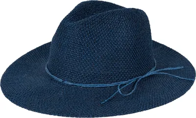 Produktbild von styleBREAKER Damen Panama Sonnenhut mit dünnem Hutband, Strohhut, Schlapphut, Sommerhut, Fedora Hut 04025040