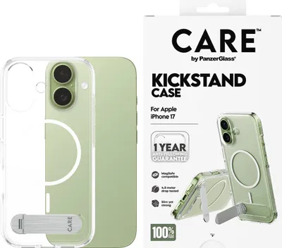 Produktbild von CARE Feature Case clear w. Kickstand iPhone 17