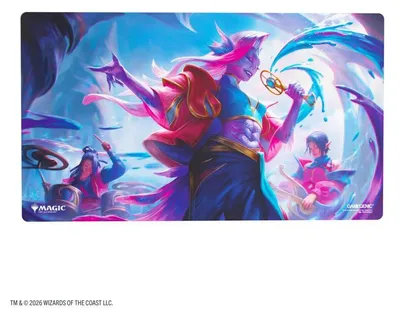Zdjęcie produktu dla MTG Prime Playmat Zharmonizowane Trio