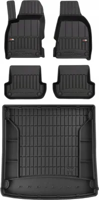 Obrázek produktu pro 3D SET rohože a koberečky Audi A4 B6 Kombi 2000-2006
