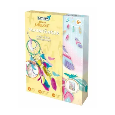 Image de Kit de bricolage « Attrape-rêves »